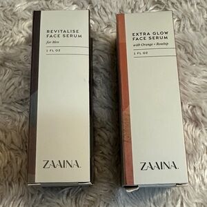 Zaaina Face Serum Duo rose hip oils